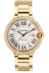 Ballon Bleu Yellow Gold Automatic