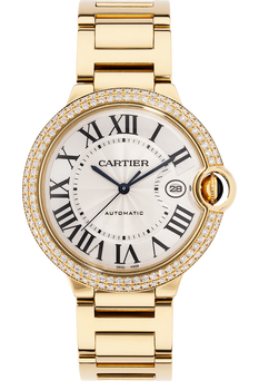 Ballon Bleu Yellow Gold Automatic