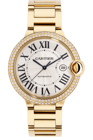 Ballon Bleu Yellow Gold Automatic