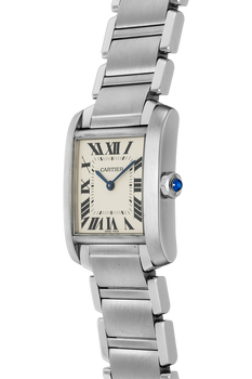 Tank Francaise Stainless Steel Quartz