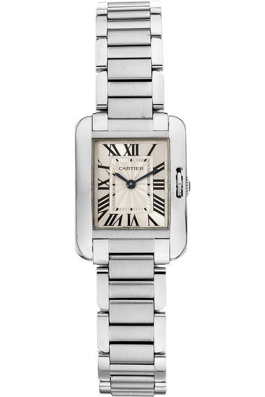 Pre Owned Cartier Tank Anglaise W5310022