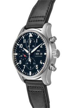 Pilot&#39;s Chronograph Stainless Steel Automatic
