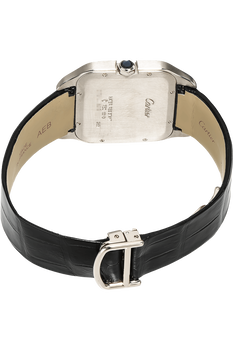 Santos Dumont White Gold Manual