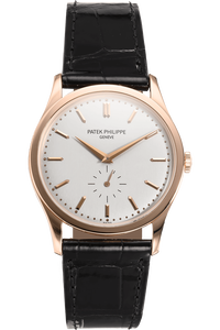 Calatrava Reference 5196 Rose Gold Manual