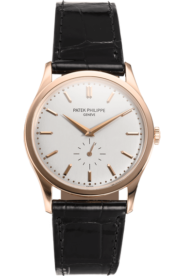 Calatrava Reference 5196 Rose Gold Manual