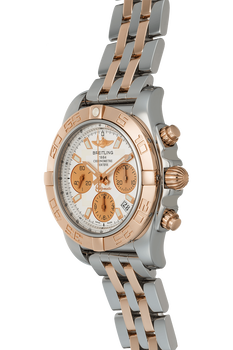 Chronomat 41 Rose Gold and Stainless Steel Automatic