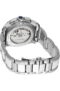 Calibre de Cartier Chronograph Stainless Steel Automatic