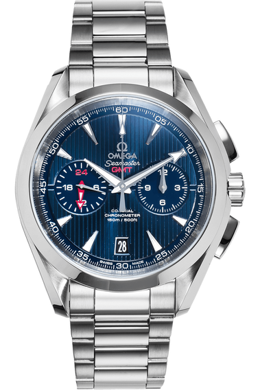 Pre Owned Omega Seamaster Aqua Terra GMT 23113435203001