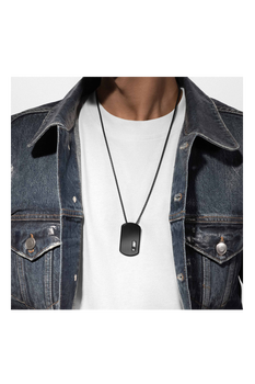 Move Tiitanium Black Pendant