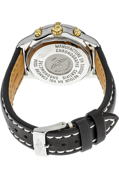 Shadow Flyback Yellow Gold and Stainless Steel Automatic