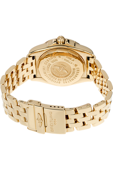 Cockpit Yellow Gold Quartz