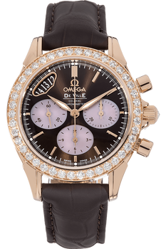 De Ville Co-Axial Chronograph Rose Gold Automatic