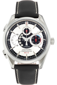 Pre Owned Omega Seamaster NZL 32 Chronograph 28133081