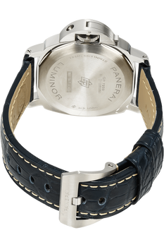 Luminor Blu Mare Stainless Steel Manual