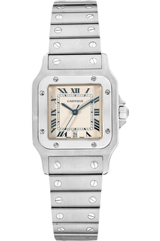 Santos Galbee Stainless Steel Quartz