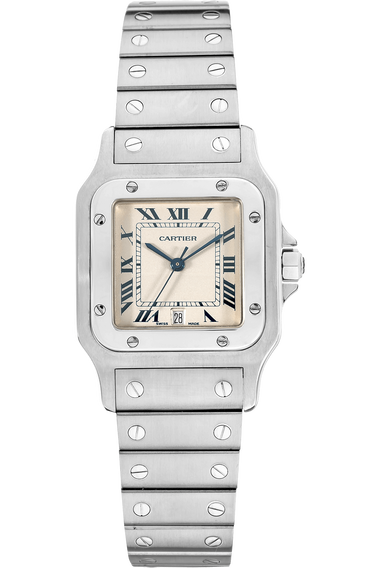 Santos Galbee Stainless Steel Quartz