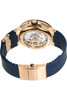Marine Chronometer Rose Gold Automatic
