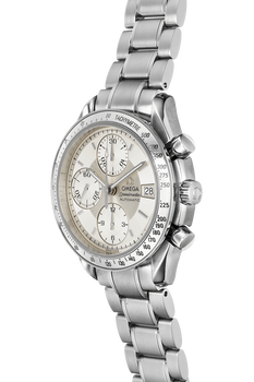 Speedmaster Date Stainless Steel Automatic