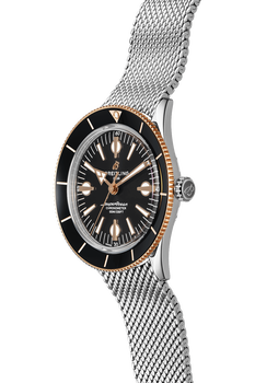 Superocean Heritage &#39;57 Rose Gold and Stainless Steel Automatic