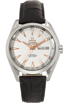 Aqua Terra Co-Axial Annual Calendar Stainless Steel Automatic