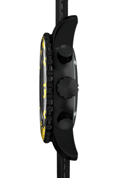 44mm Chrono Black IP