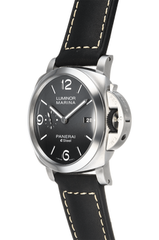 Luminor Marina Grigio Roccia Stainless Steel Automatic