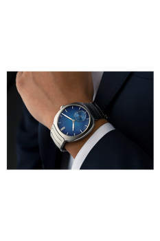 Streamliner Small Seconds Blue Enamel