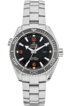 Seamaster Planet Ocean Co-Axial Stainless Steel Automatic