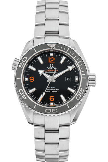 Seamaster Planet Ocean Co-Axial Stainless Steel Automatic