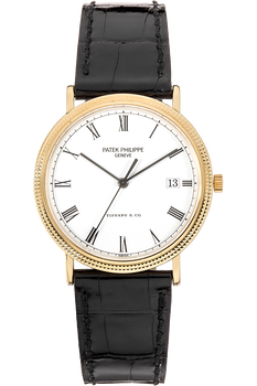 Calatrava Reference 3944 Yellow Gold Quartz