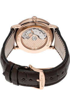 Villeret Ultra Slim Rose Gold Automatic