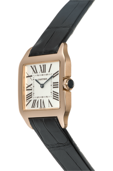 Santos Dumont Rose Gold Quartz