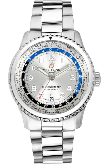 Navitimer 8 Stainless Steel Automatic
