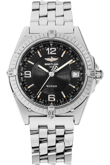 ブランドバッグ通販サイト Pre-Owned Breitling (A10050) Automatic Wings その他
