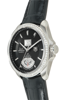 Grand Carrera Calibre 8 GMT Stainless Steel Automatic