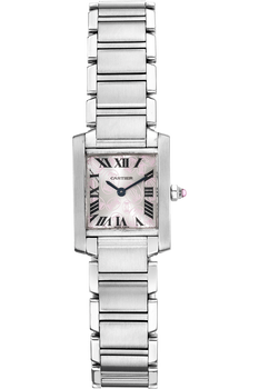 Tank Francaise Stainless Steel Quartz