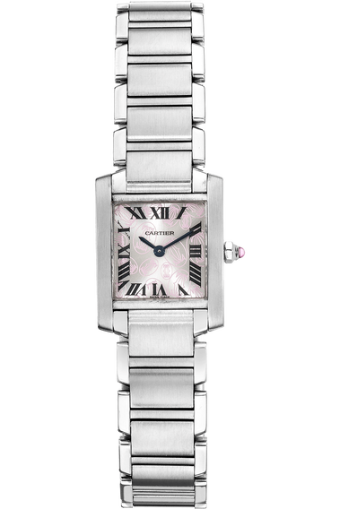 Tank Francaise Stainless Steel Quartz
