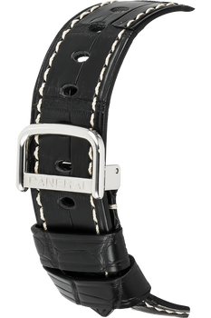 Radiomir GMT Alarm Stainless Steel Automatic
