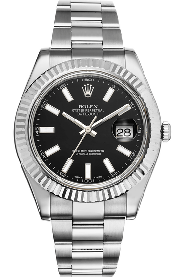 Datejust II White Gold and Stainless Steel Automatic