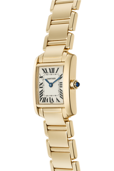 Tank Francaise Yellow Gold Quartz