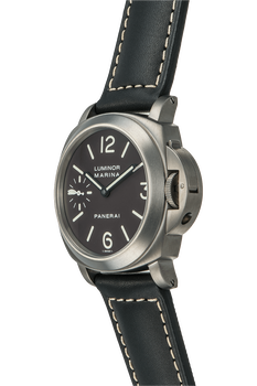 Luminor Marina Titanium Manual
