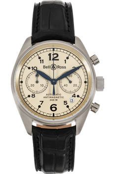 Vintage 126 Chronograph White Gold Automatic