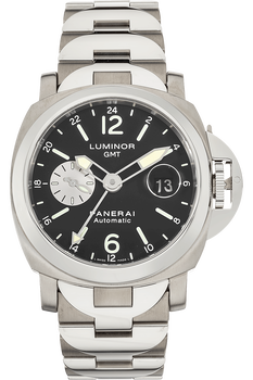 Luminor GMT Titanium and Stainless Steel Automatic