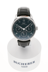 Portugieser Perpetual Calendar Stainless Steel Automatic