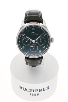 Portugieser Perpetual Calendar Stainless Steel Automatic