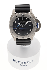 Submersible Paltrinieri Titanium Automatic