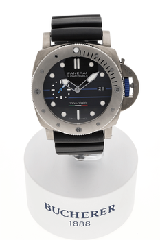 Submersible Paltrinieri Titanium Automatic