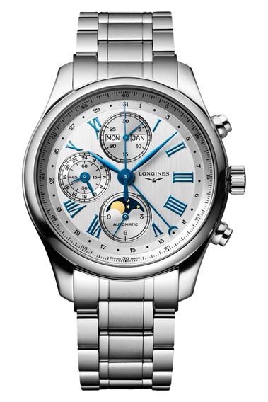 The Longines Master Collection Chrono Moophase