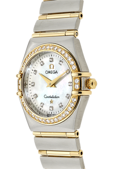 Constellation Yellow Gold and Stainless Steel Quartz