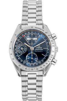 Speedmaster Day-Date Stainless Steel Automatic